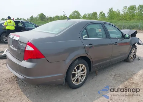 2012 Ford Fusion Sel z USA, uszkodzony, nr VIN 3FAHP0JAXCR234579